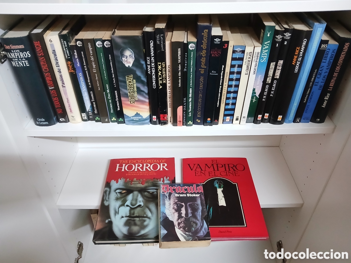 Libros: 32 LIBROS Y 2 TOMOS DE VAMPIROS - Foto 2