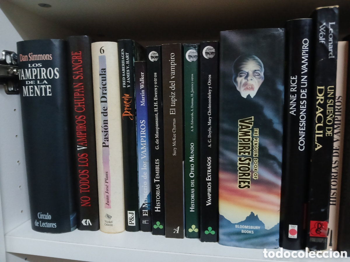 Libros: 32 LIBROS Y 2 TOMOS DE VAMPIROS - Foto 3