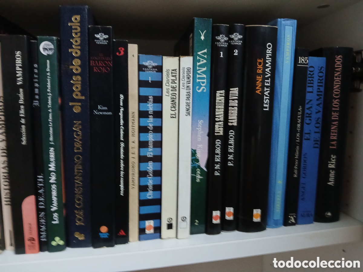 Libros: 32 LIBROS Y 2 TOMOS DE VAMPIROS - Foto 4