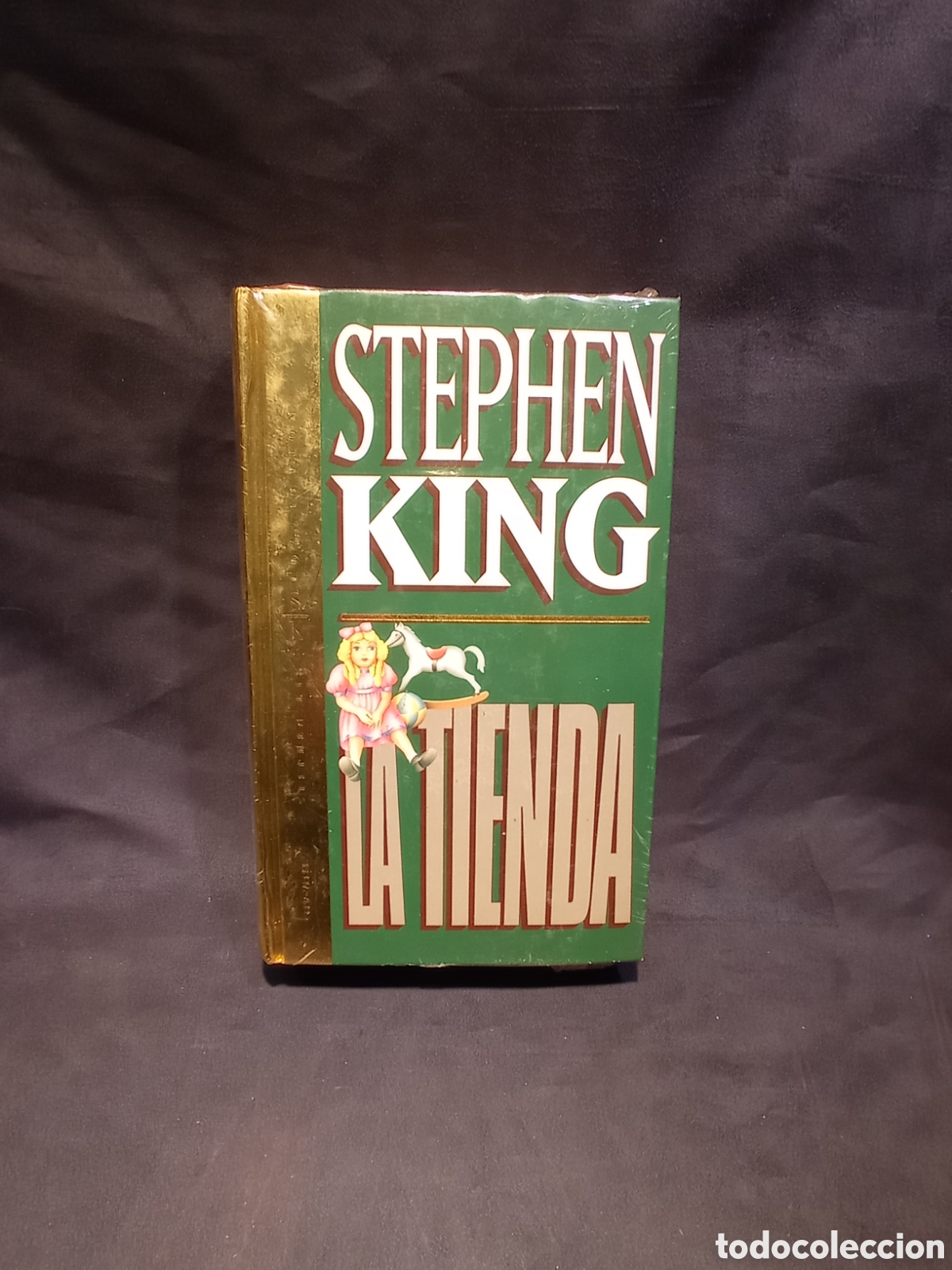 Libros: STEPHEN KING. LA TIENDA. ORBIS FABRI. PRECINTADO - Foto 1