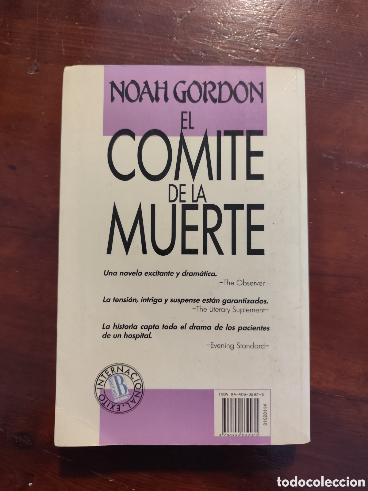 Libros: El comit&eacute; de la muerte - Foto 2