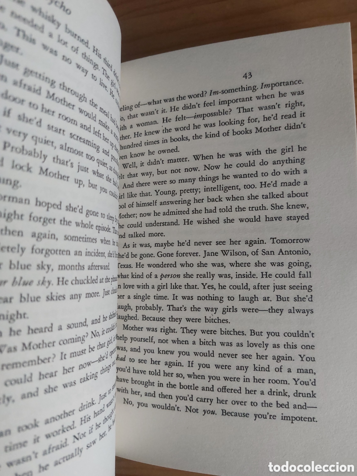 Libros: Psycho, de Robert Bloch - Foto 4