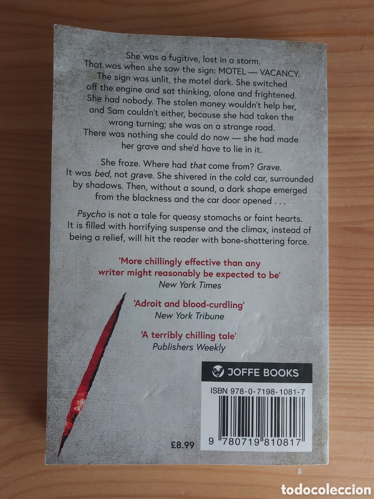 Libros: Psycho, de Robert Bloch - Foto 5