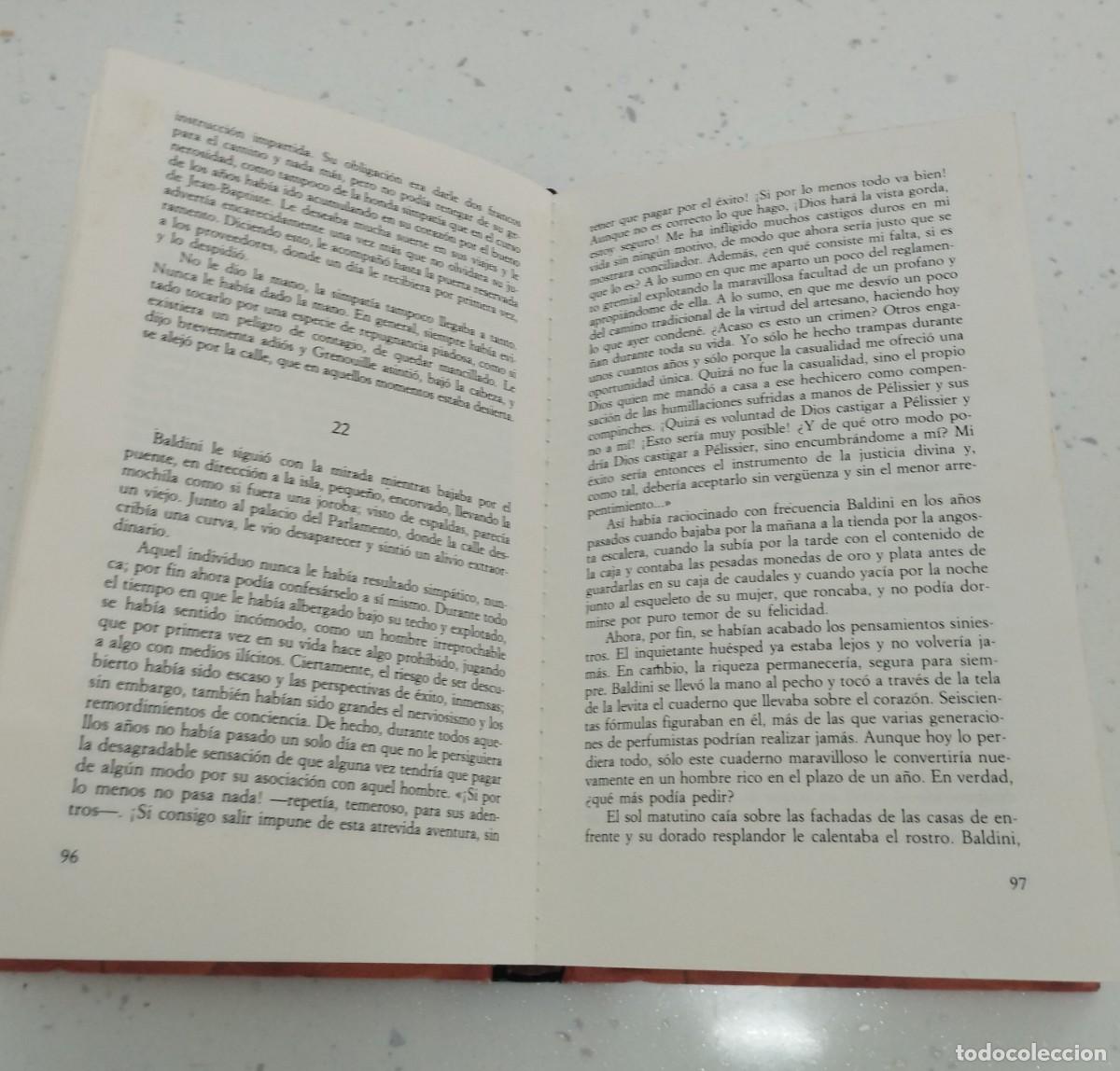 Libros: EL PERFUME, PATRICK S&Uuml;SKIND, RBA - Foto 5