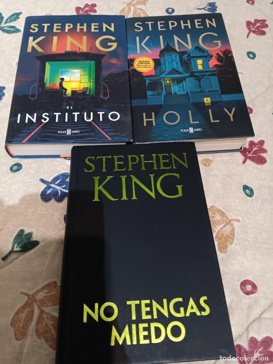 Libros: Lote Stephen King primeras ediciones