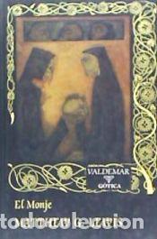 Libros: El monje - Matthew G. Lewis