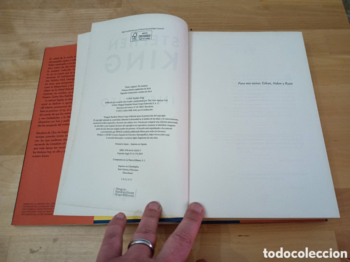 Libros: EL INSTITUTO - STEPHEN KING - Foto 2