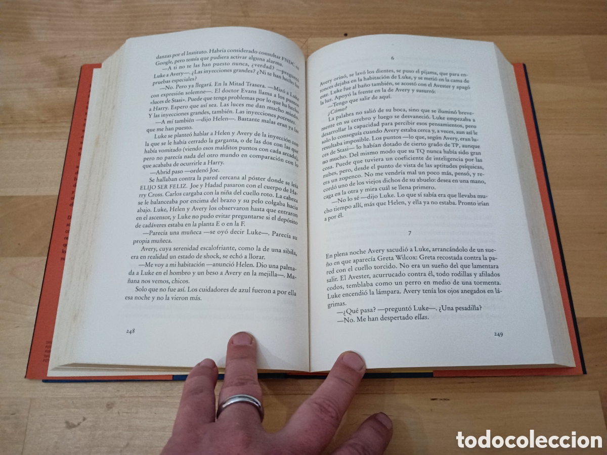 Libros: EL INSTITUTO - STEPHEN KING - Foto 3