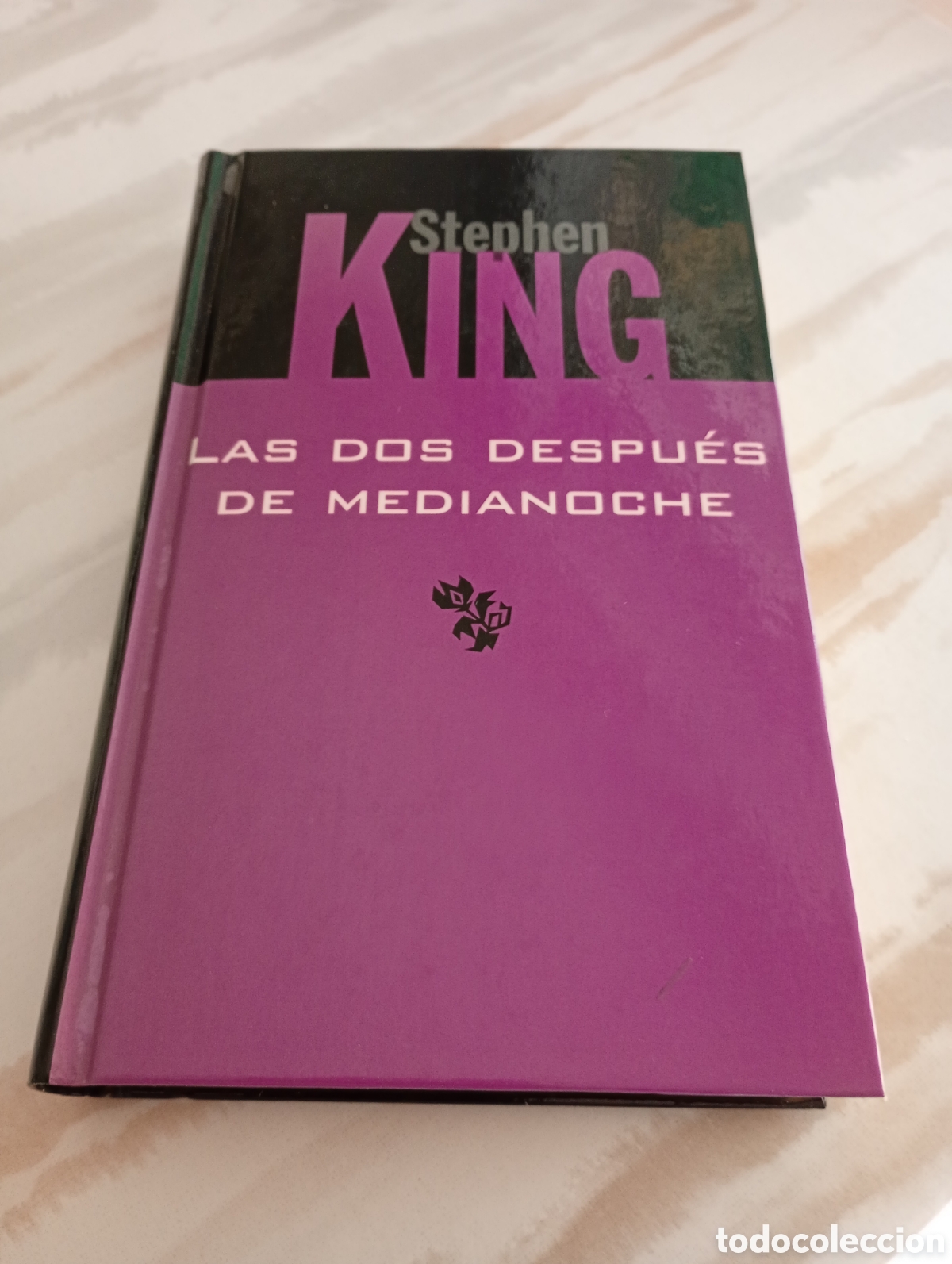 Libros: Las dos despu&eacute;s de medianoche