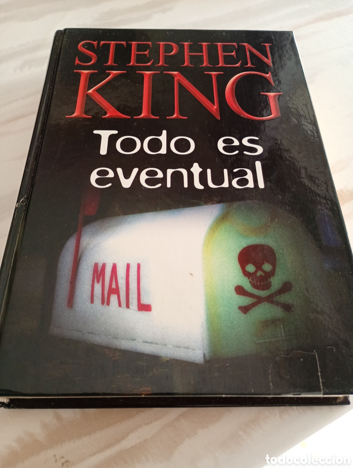 Libros: Todo es eventual , novela de Stephen King