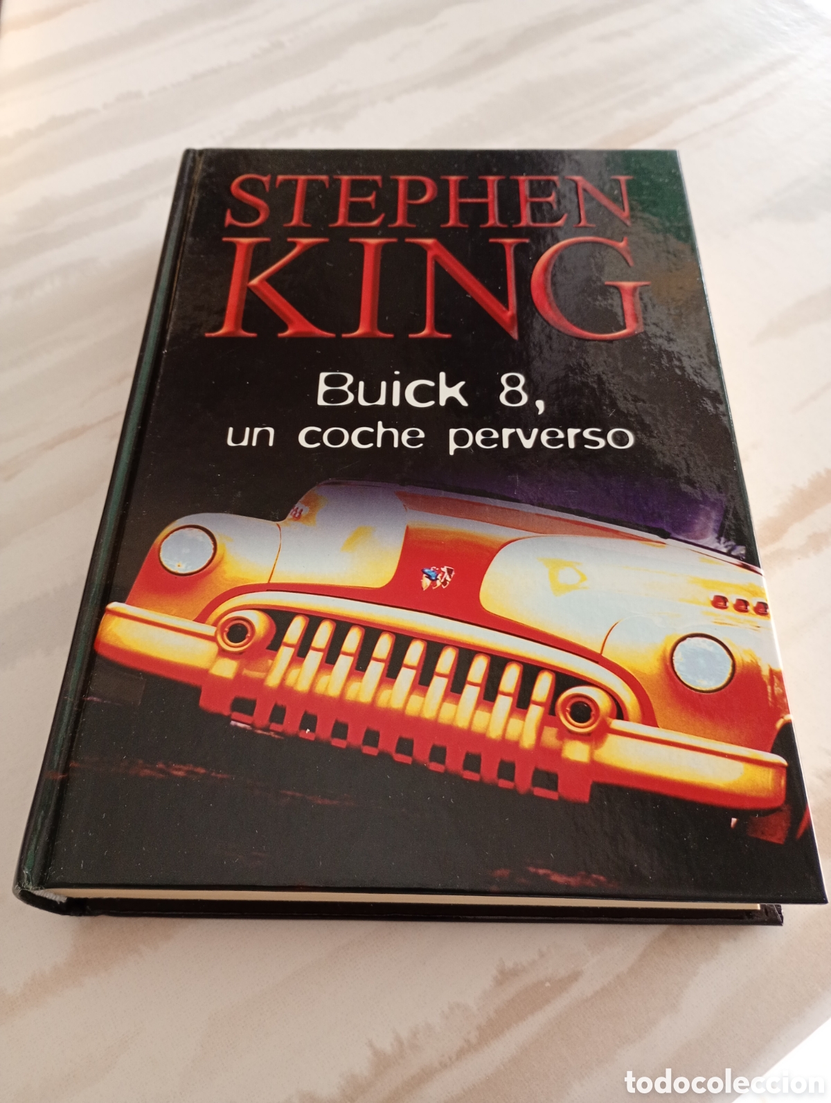 Libros: Buick 8, un coche perverso