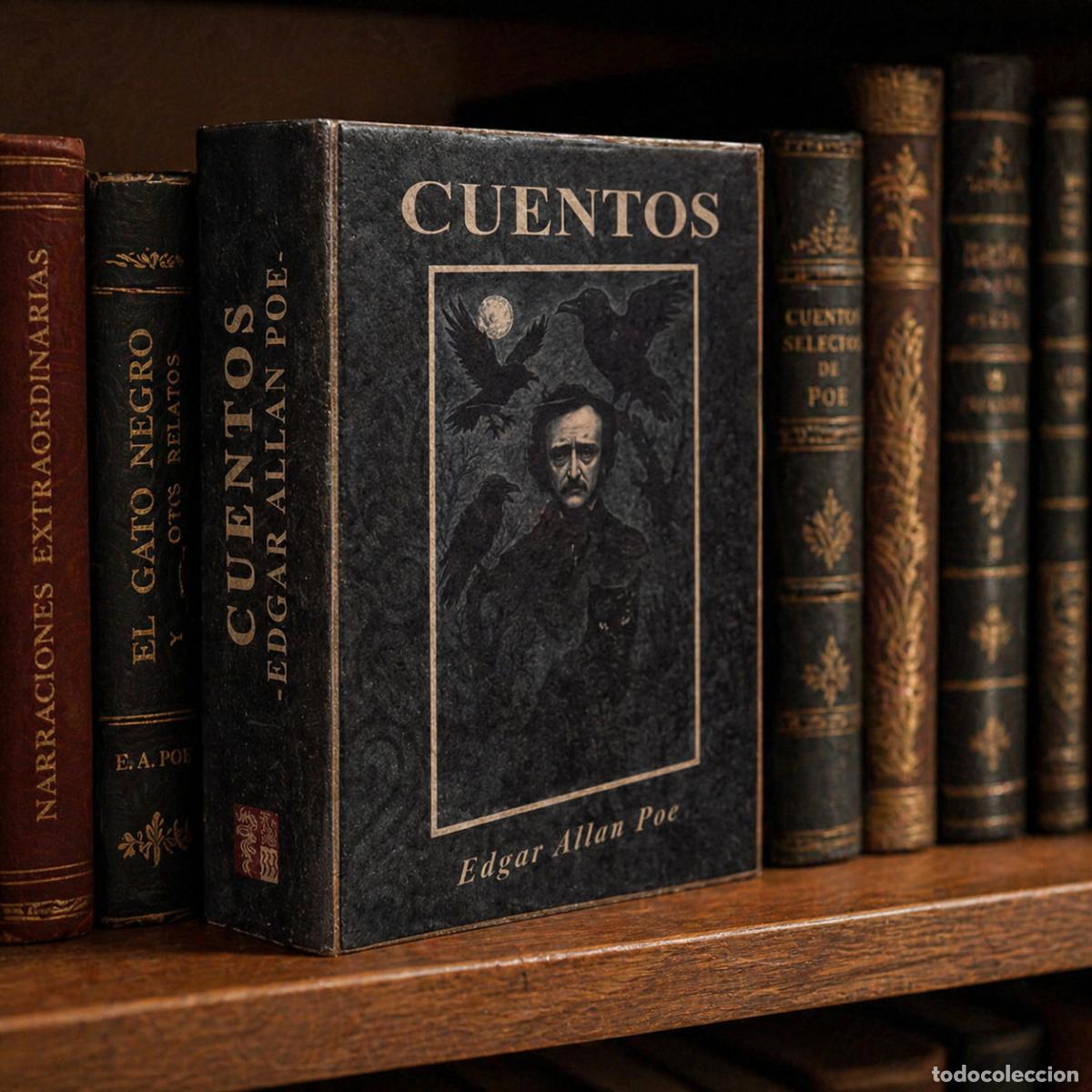 Libros: Edgar Allan Poe &ndash; Cuentos &ndash; 333 Proyecto Neshi &ndash; Objeto editorial contempor&aacute;neo. - LM
