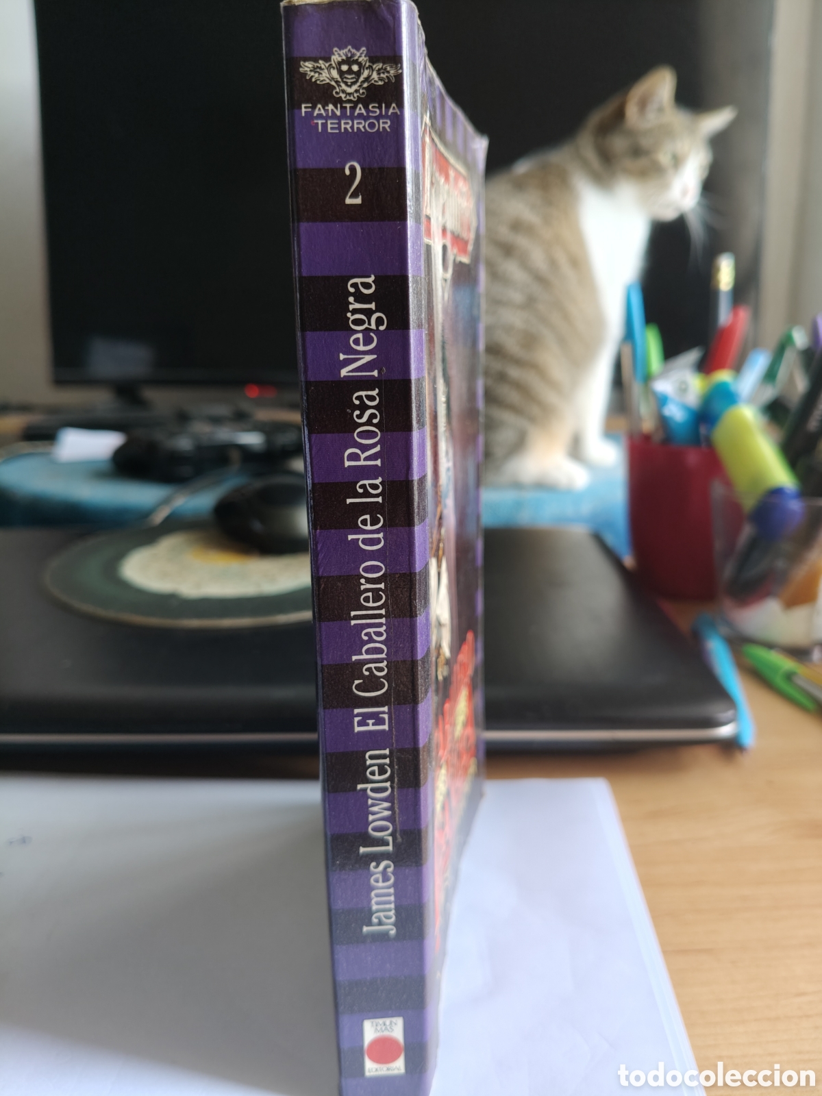 Libros: El caballero de la rosa negra - Foto 2
