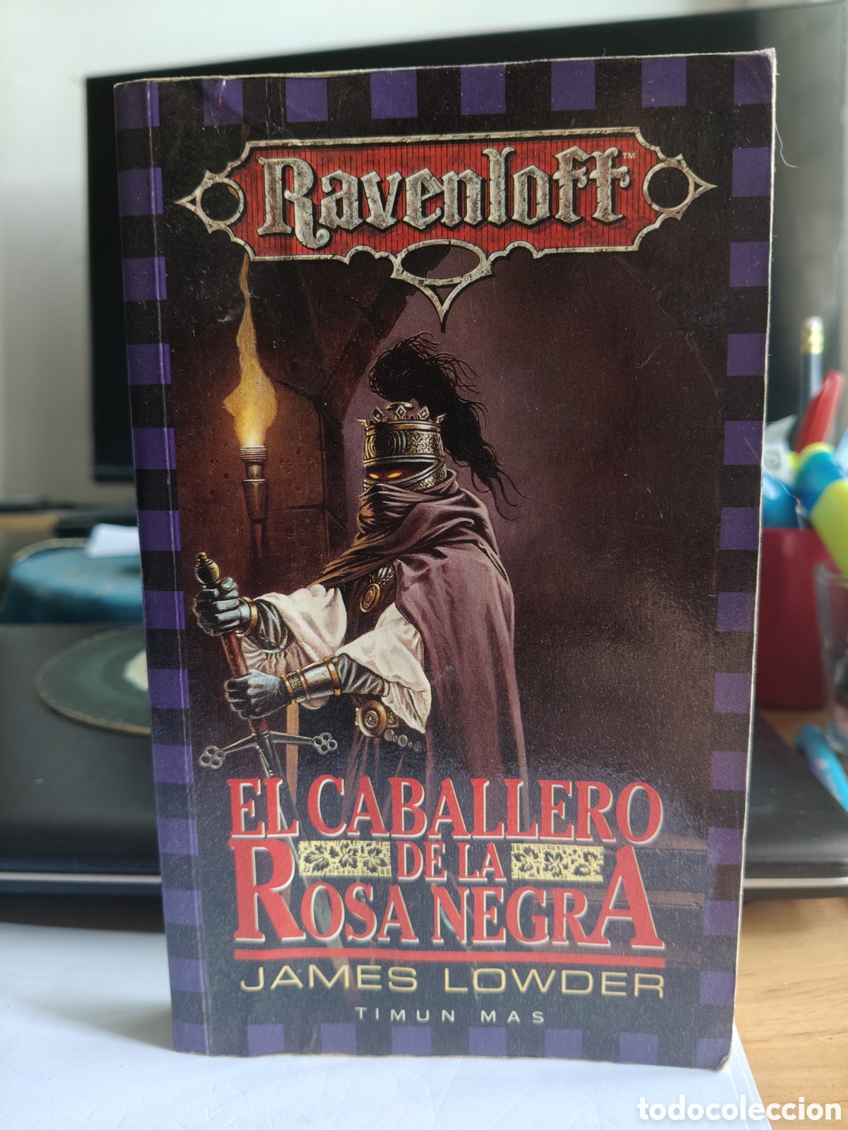 Libros: El caballero de la rosa negra - Foto 1