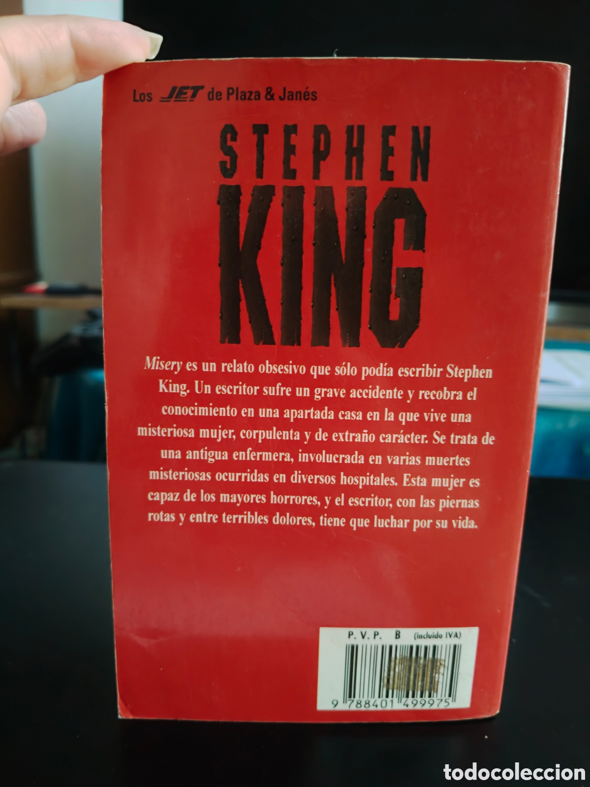 Libros: Misery de Stephen King - Foto 3