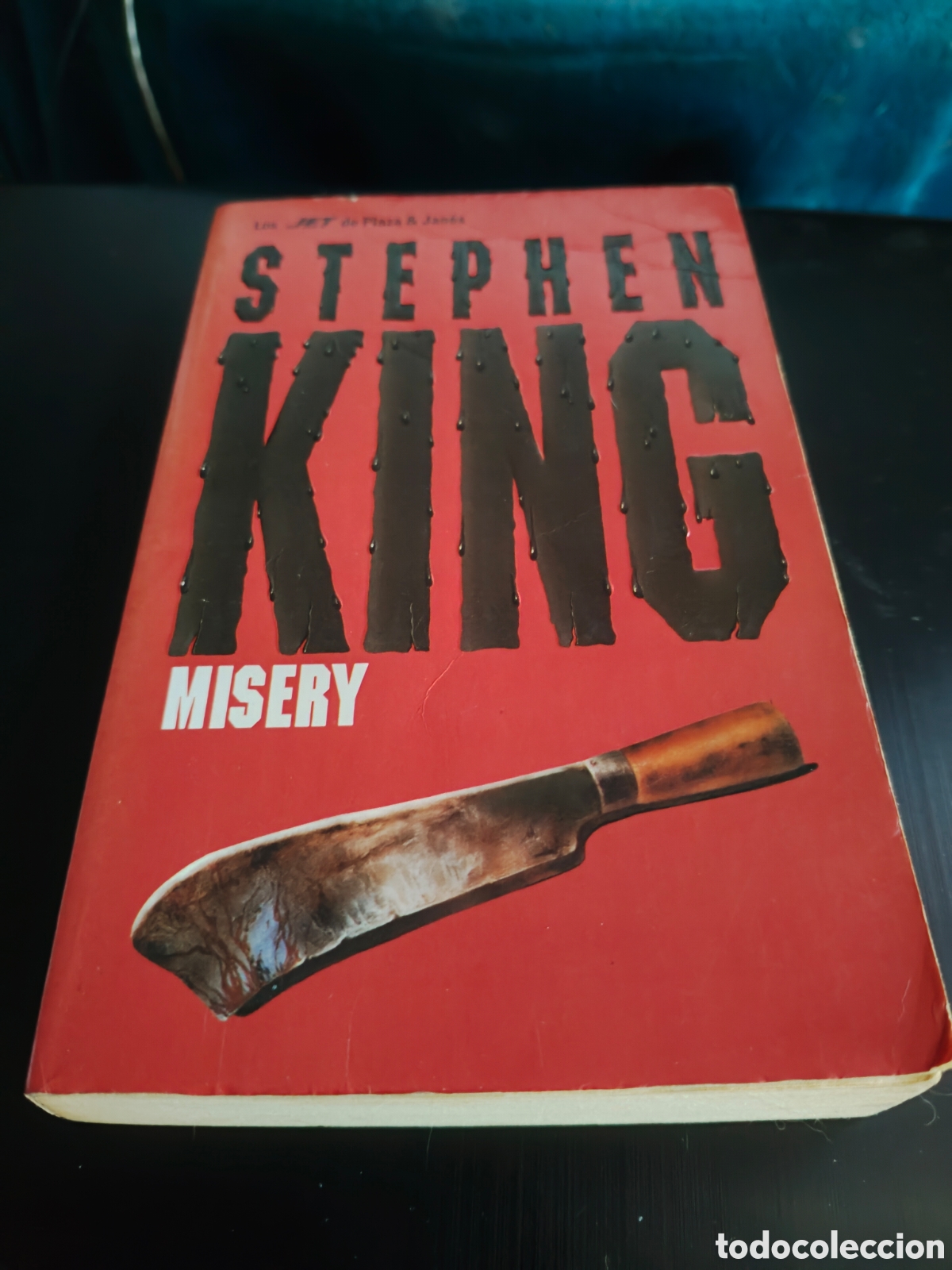 Libros: Misery de Stephen King - Foto 1