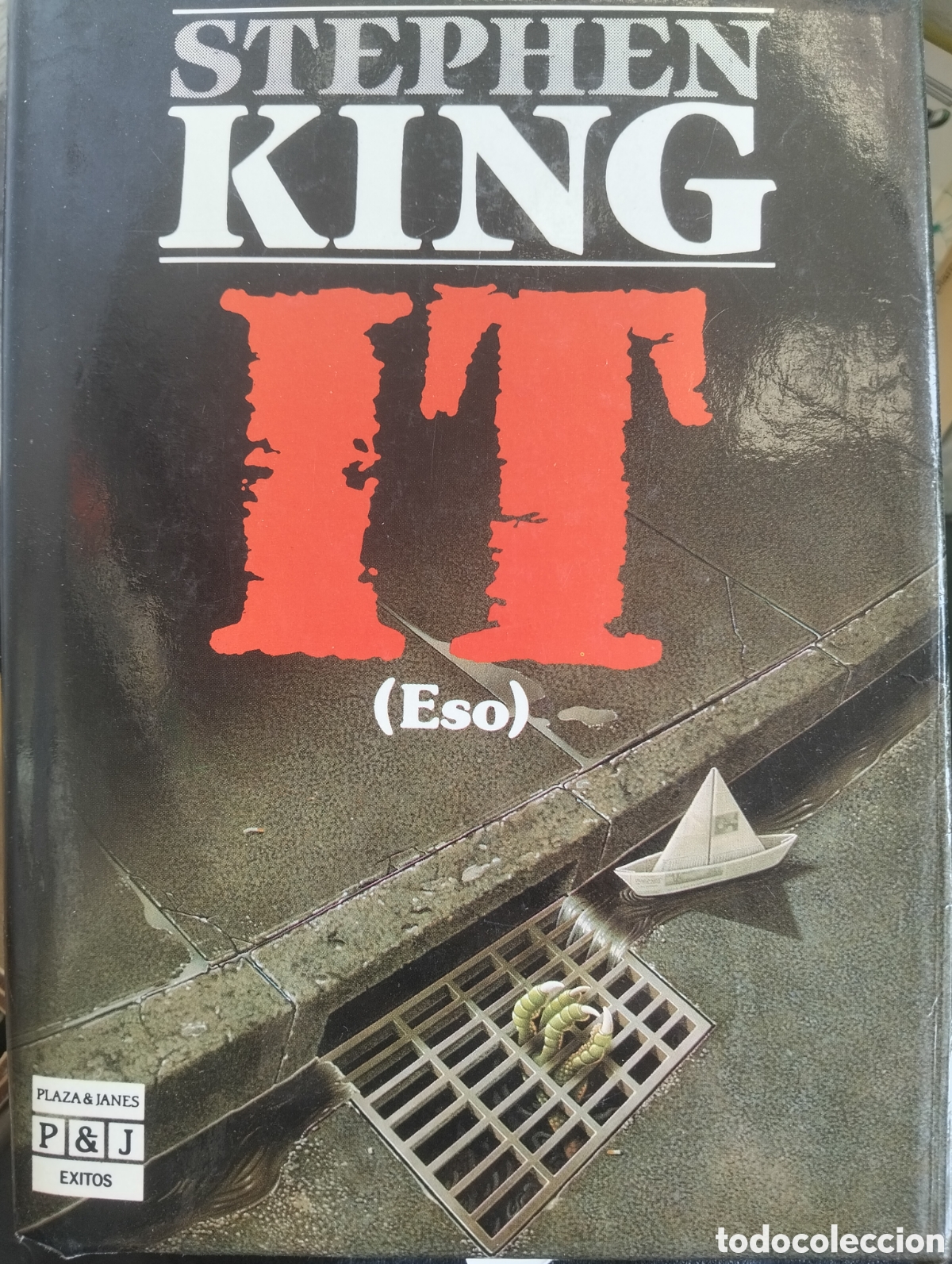 Libros: Barybook 354. It Stephen King (eso) plaza y janesh segunda edici&oacute;n