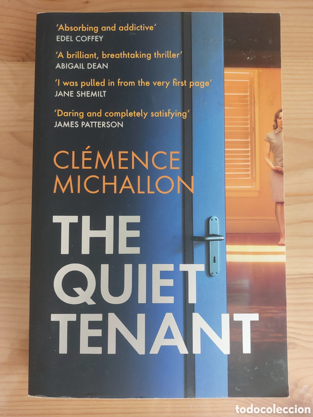 Libros: The Quiet Tenant. Clemence Michallon