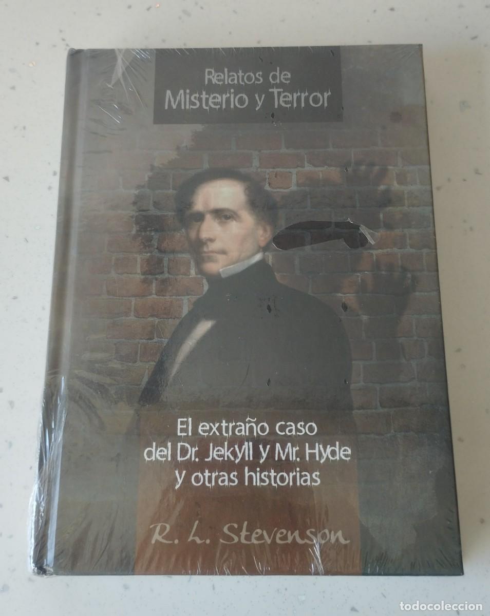 Libri: EL EXTRA&Ntilde;O CASO DEL DR. JEKYLL Y MR. HYDE Y OTROS RELATOS, ROBERT LUIS STEVENSON, PRECINTADA