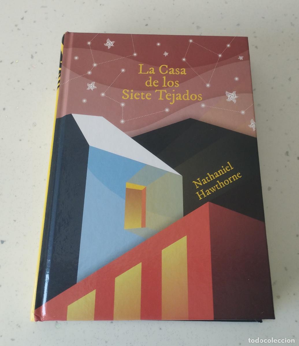 Libros: LA CASA DE LOS SIETE TEJADOS, NATHANIEL HAWTHORNE, CLUB INTERNACUIONAL DEL LIBRO, NUEVA