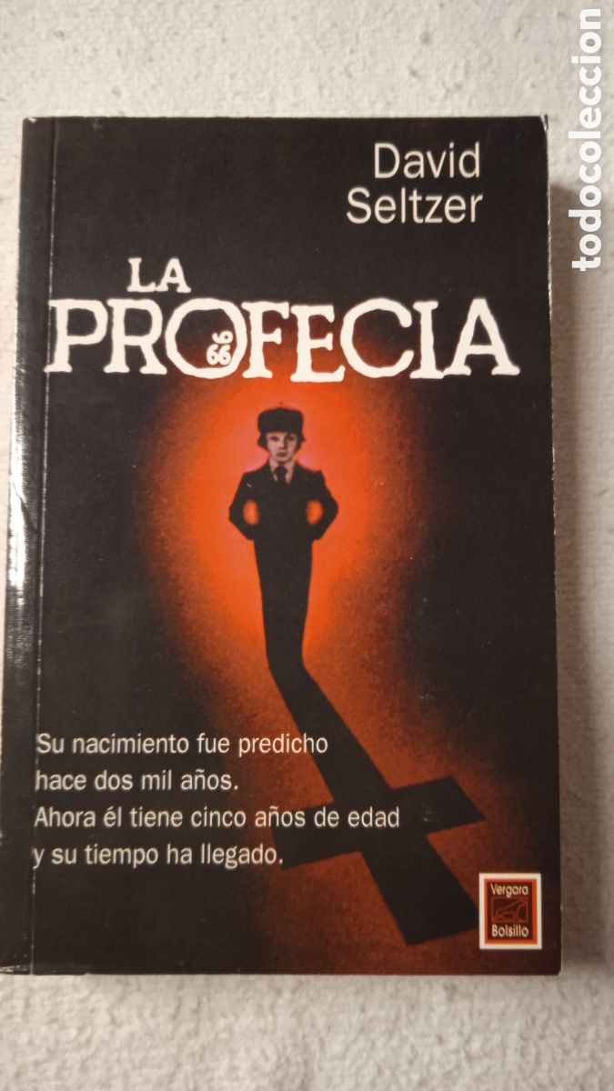 Libros: La Profec&iacute;a 666 &ndash; David Seltzer | Novela de terror cl&aacute;sica inspirada en la m&iacute;tica pel&iacute;cula