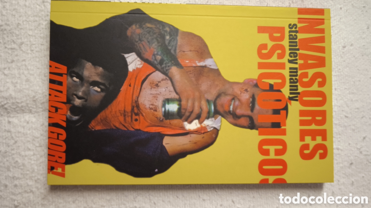 Libros: Invasores Psic&oacute;ticos (Attack Core) &ndash; Stanley Mainly | Novela de terror y suspense | Edici&oacute;n en espa&ntilde;