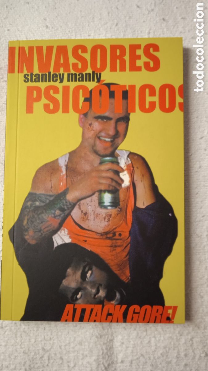 Libros: Invasores Psic&oacute;ticos (Attack Core) &ndash; Stanley Mainly | Novela de terror y suspense | Edici&oacute;n en espa&ntilde;