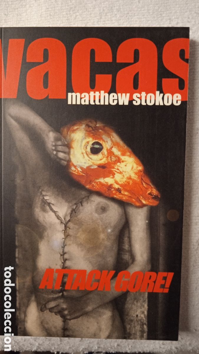 Libros: VACAS &ndash; Matthew Stokoe | Editorial La M&aacute;scara | Colecci&oacute;n Attack Gore | Libro descatalogado