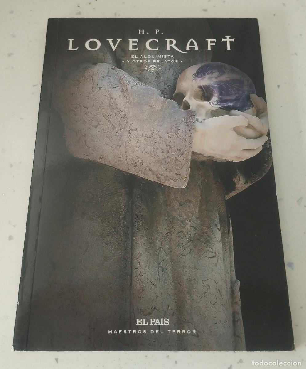 Libros: EL ALQUIMISTA Y OTROS RELATOS, H. P. LOVECRAFT, EL PA&Iacute;S MAESTROS DEL TERROR, NUEVA