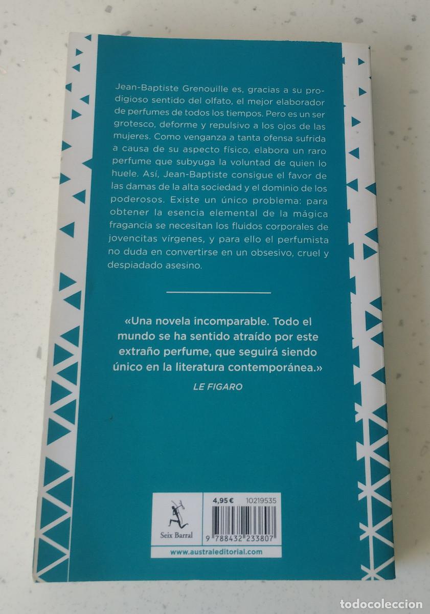 Libros: EL PERFUME, PATRICK S&Uuml;SKIND, AUSTRAL MINI, COMO NUEVA - Foto 2