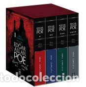 Libros: Obras Completas Edgar Allan Poe (4 Tomos) - Equipo Editorial de Rough Guides; Poe, Edgar Allan