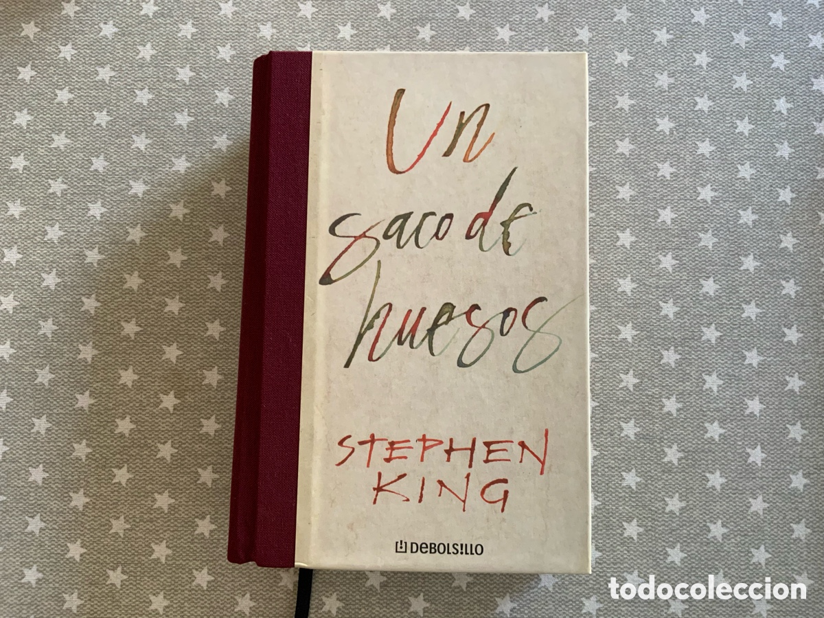 Libros: Un Saco de Huesos, de Stephen King, Primera Edici&oacute;n