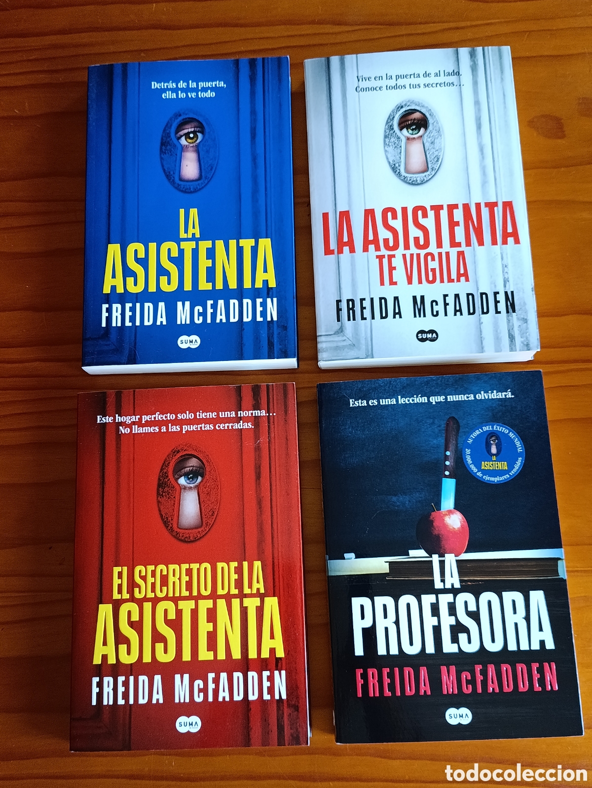 Libros: Libros de Freida McFadden