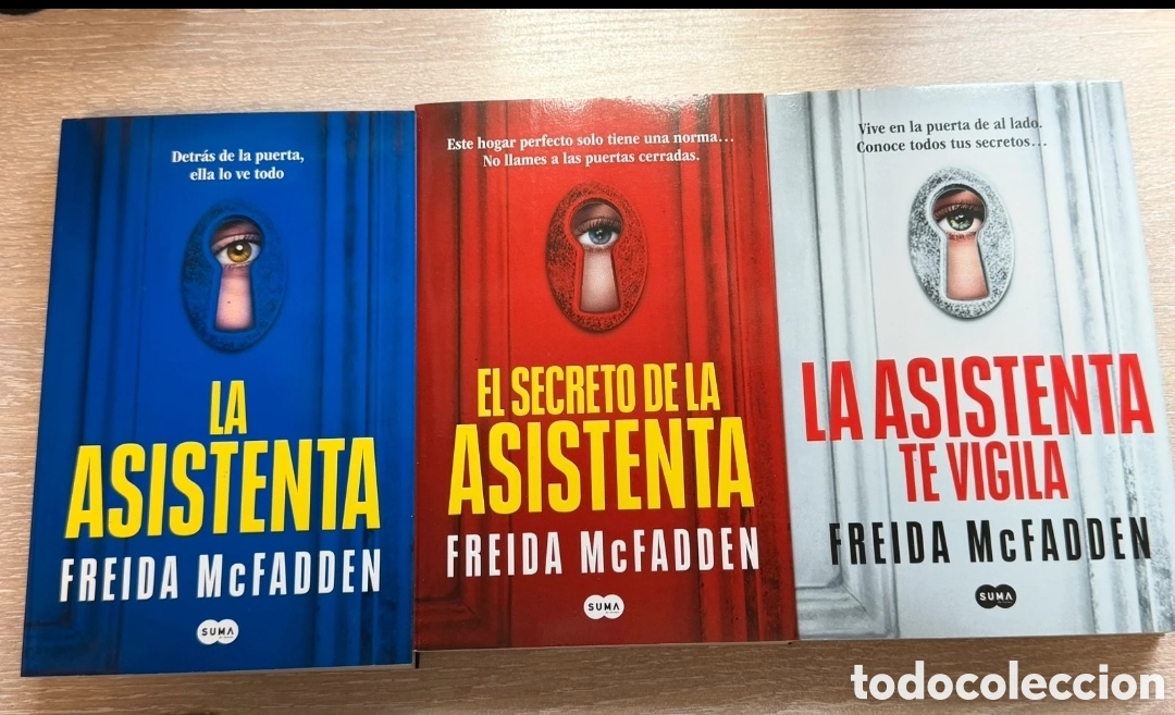 Libros: Trilog&iacute;a La Asistenta