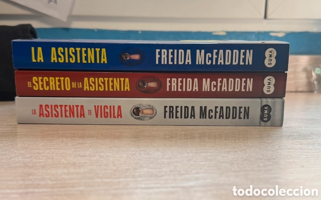 Libros: Trilog&iacute;a La Asistenta