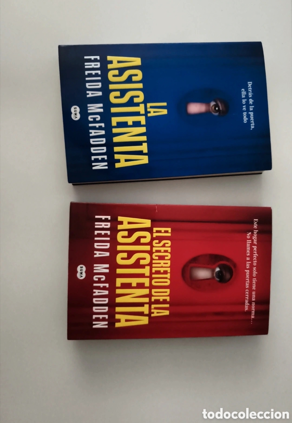 Libros: Libros 1 y 2 de La Asistenta