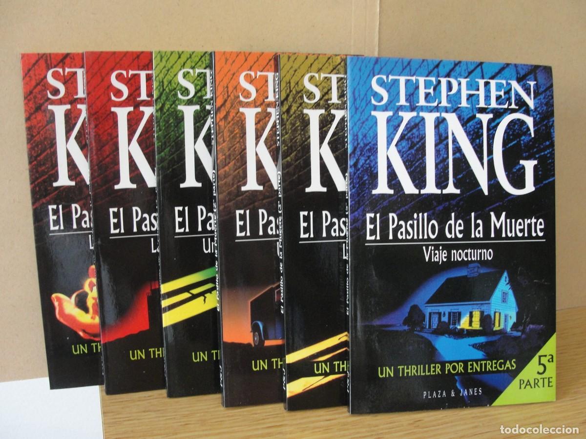 Libros: STEPHEN KING el pasillo de la muerte - 6 vol. - NUEVOS primera edicion 1996