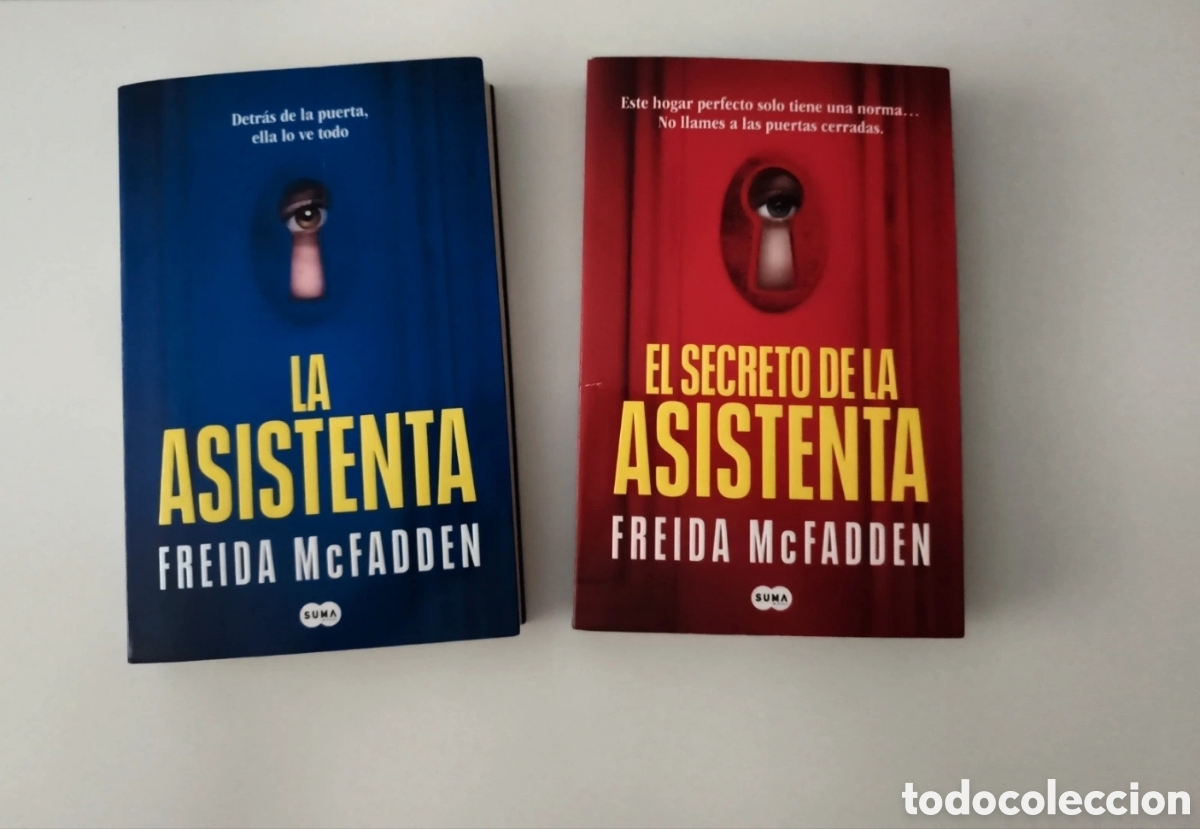 Libros: La Asistenta y El secreto de la Asistenta