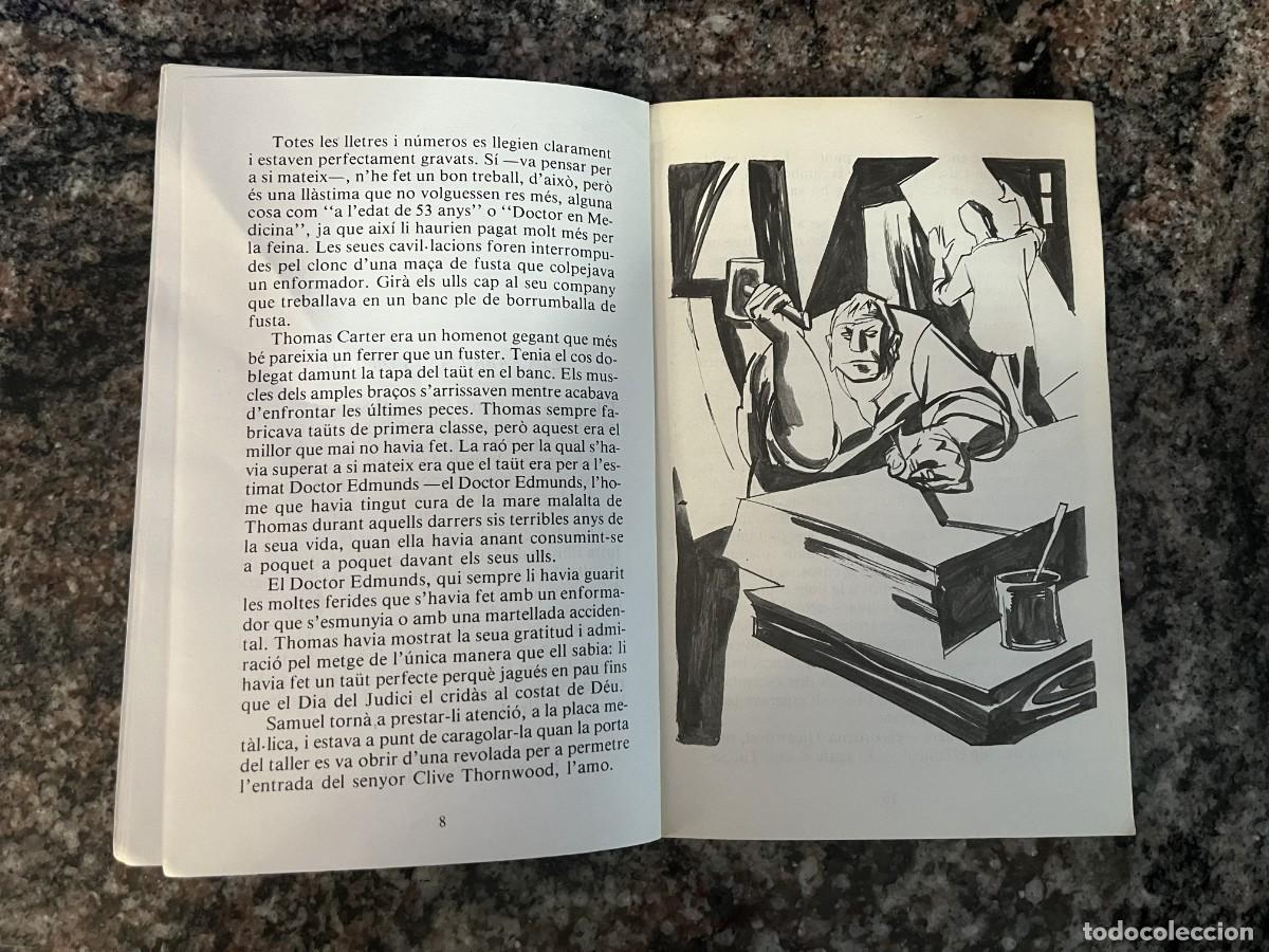 Libros: Hist&ograve;ries de cementeri - Gregal 15 - Foto 3
