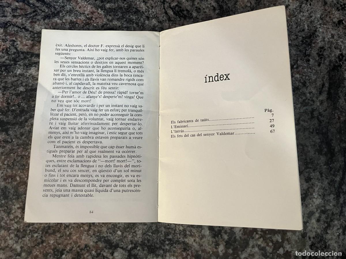 Libros: Hist&ograve;ries de cementeri - Gregal 15 - Foto 4