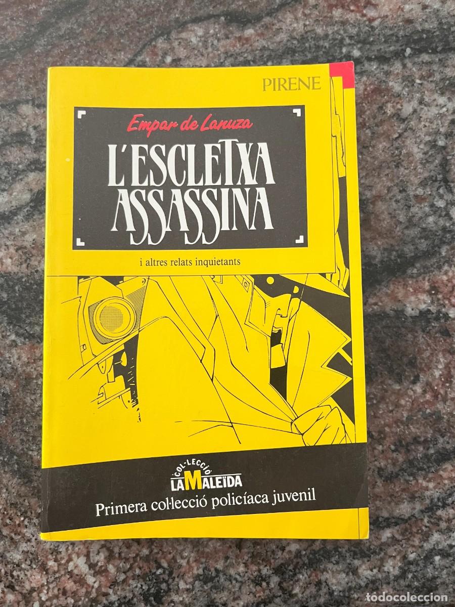 Libros: L'Escletxa Assassina, TERROR CATAL&Agrave;