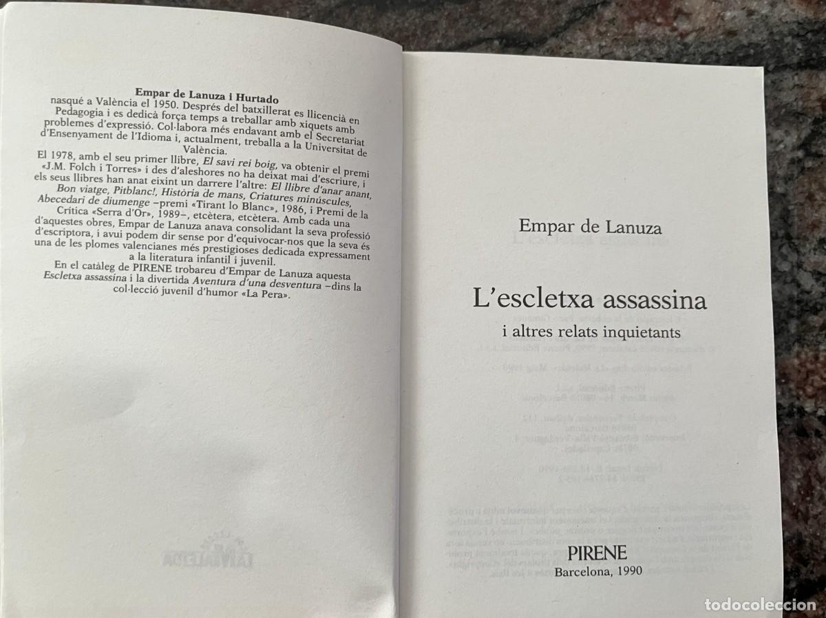 Libros: LEscletxa Assassina, TERROR CATAL&Agrave; - Foto 3