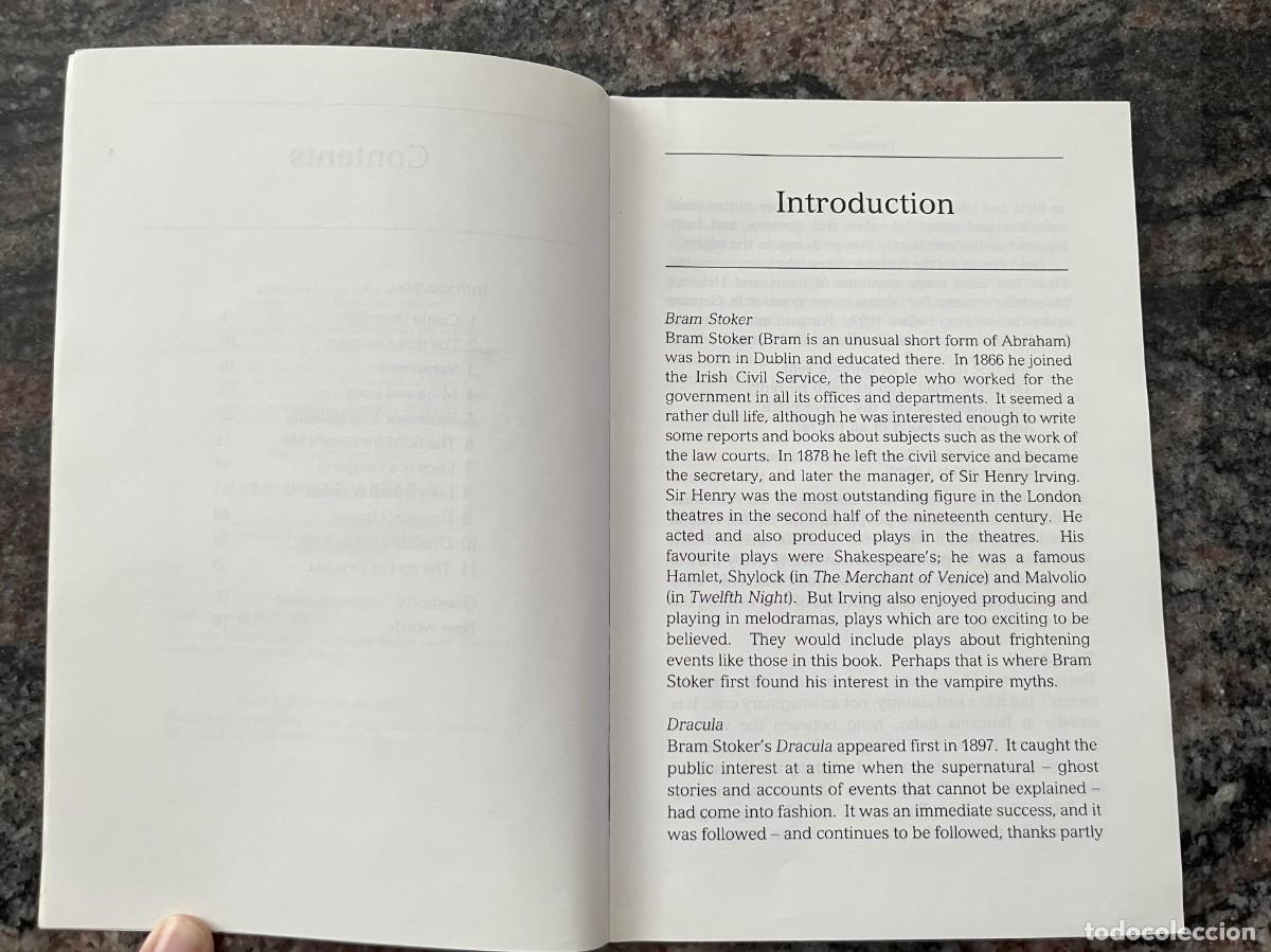 Libros: Libro Ingl&eacute;s Dracula Stage 3 (B1) - Foto 3