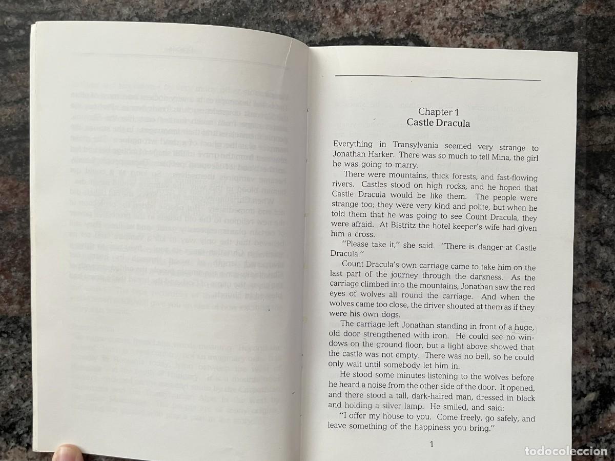Libros: Libro Ingl&eacute;s Dracula Stage 3 (B1) - Foto 4