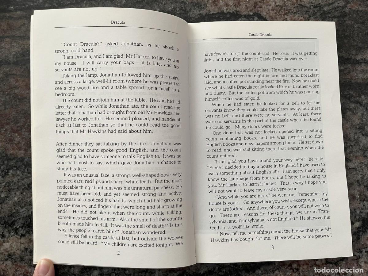 Libros: Libro Ingl&eacute;s Dracula Stage 3 (B1) - Foto 5