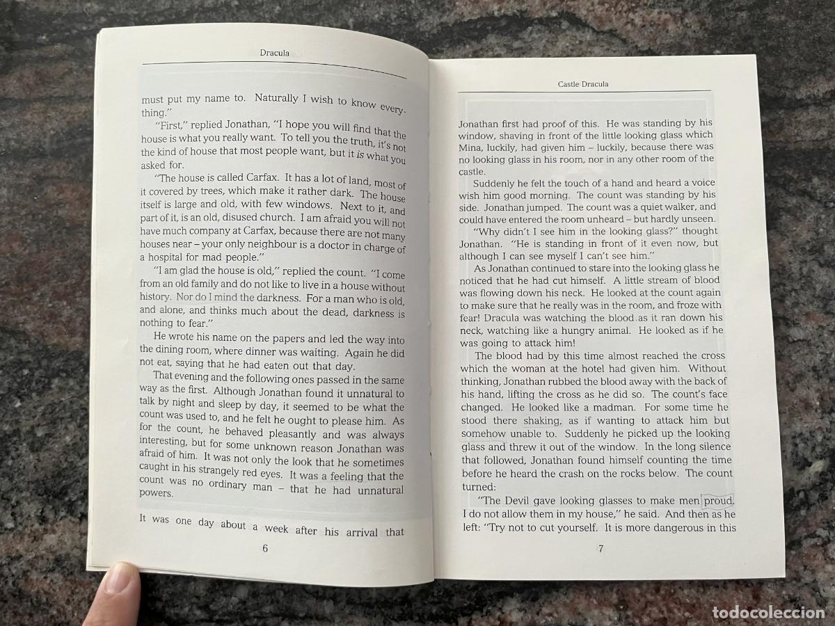 Libros: Libro Ingl&eacute;s Dracula Stage 3 (B1) - Foto 7