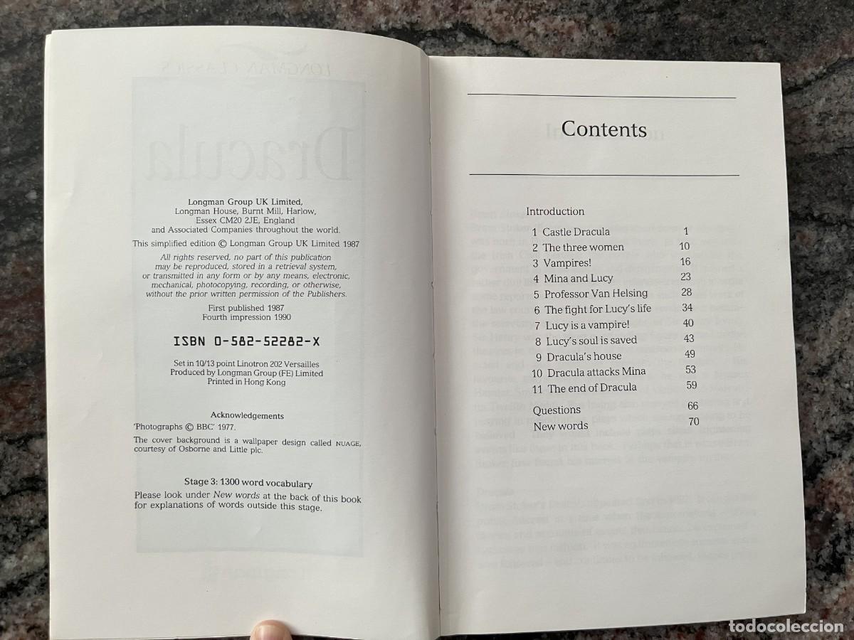 Libros: Libro Ingl&eacute;s Dracula Stage 3 (B1) - Foto 9