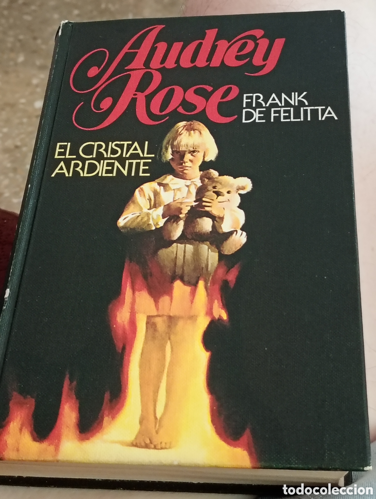 Libros: AUDREY ROSE, EL CRISTAL ARDIENTE