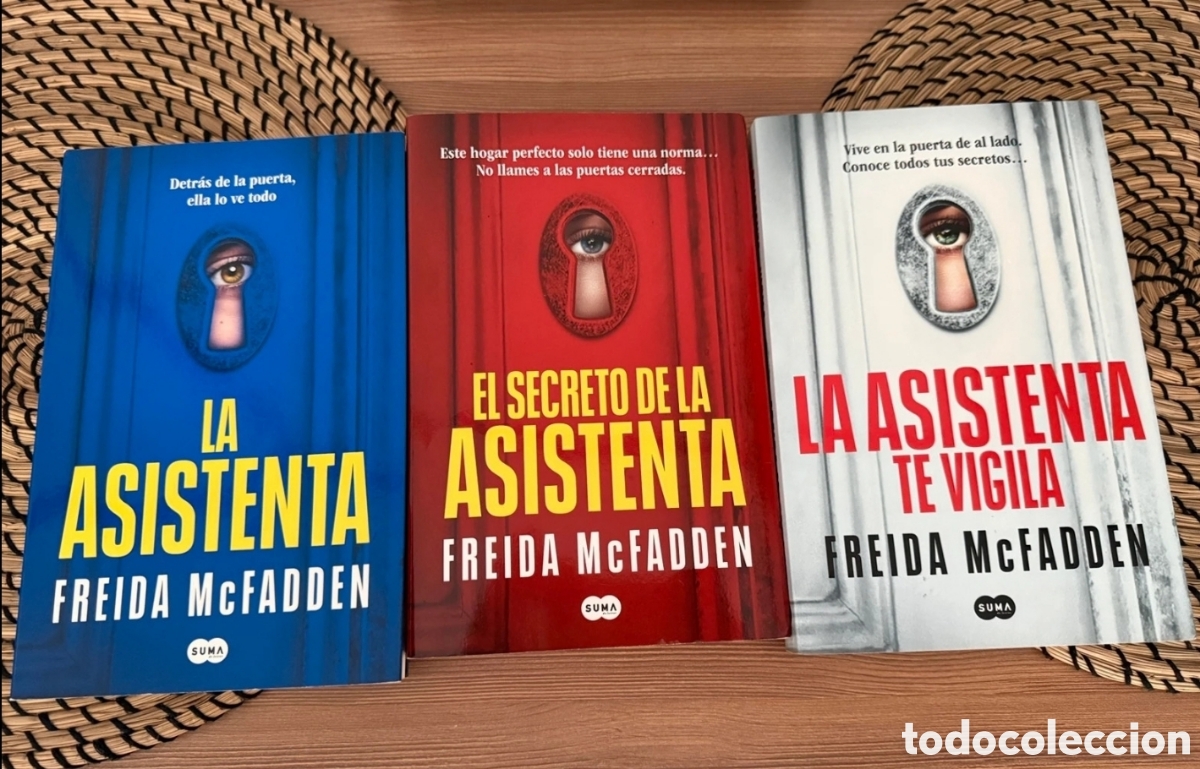 Libros: Trilog&iacute;a La Asistenta