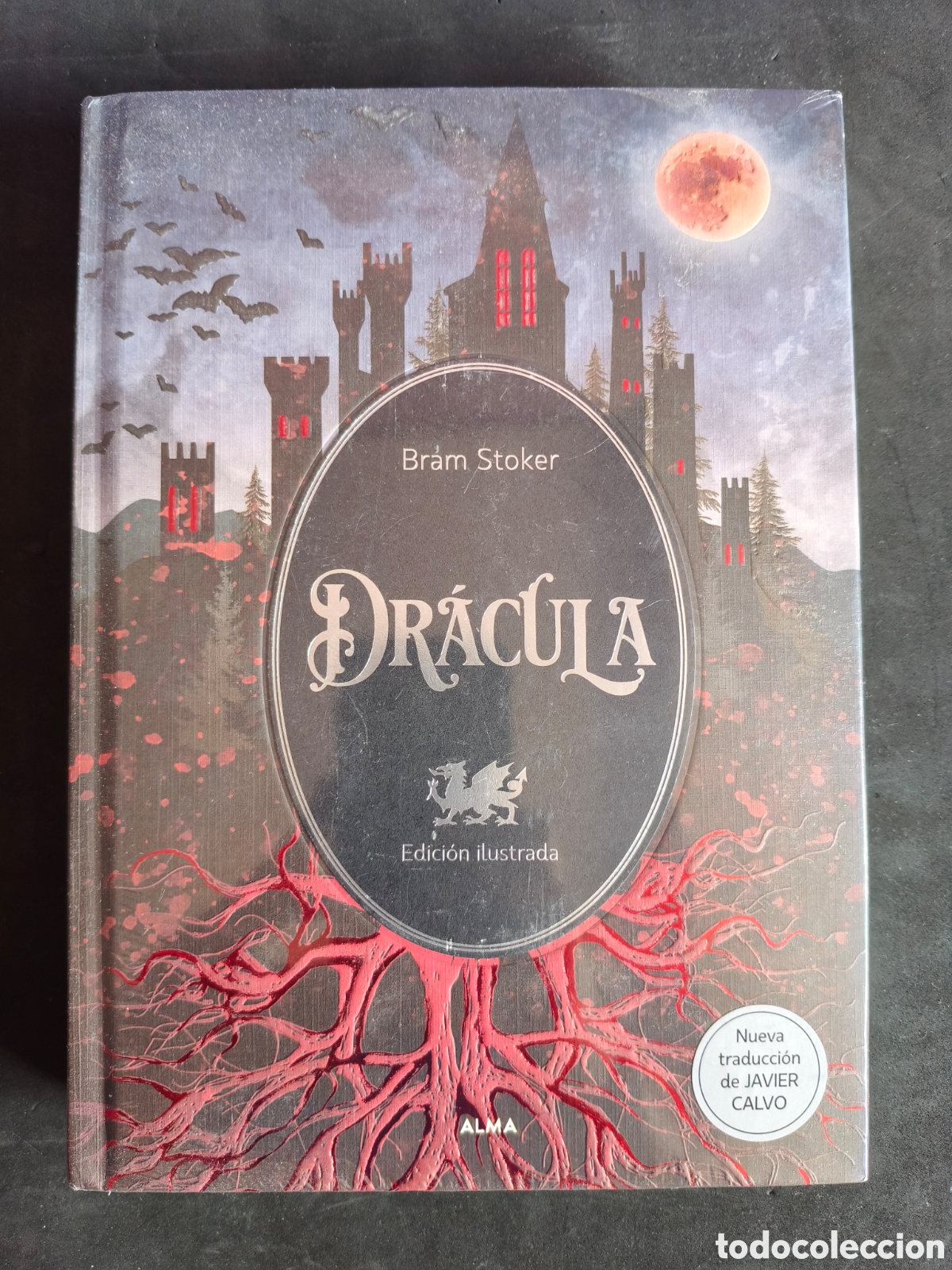 Libros: Dr&aacute;cula (El Jard&iacute;n Secreto) Editorial Alma